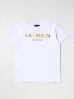 t-shirt in cotone balmain