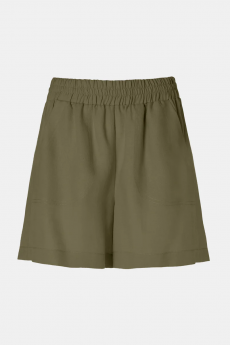 Shorts ampio in lino