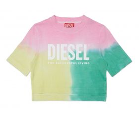 T-shirt arcobaleno diesel