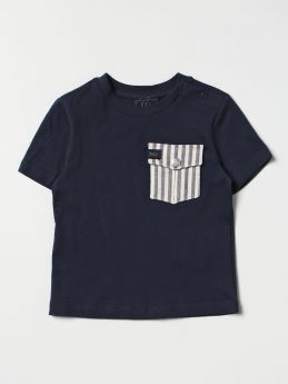 T-shirt neonato con taschino