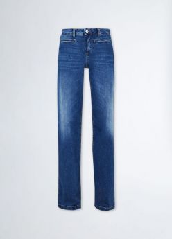 jeans flare ampio
