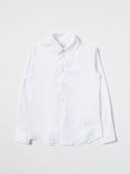 camicia total white