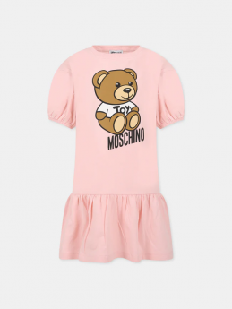 Vestito bambina con orsett toy