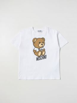 t-shirt con teddy moschino iconic