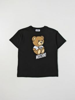 t-shirt con teddy moschino iconic