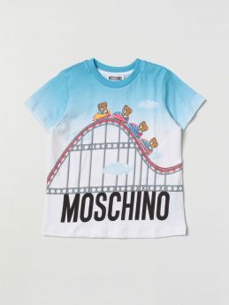 T-shirt roller coast moschino