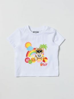 t-shirt moschino baby summer vibes