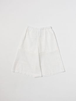 Shorts con ricami