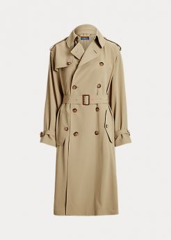 Trench in twill giapponese