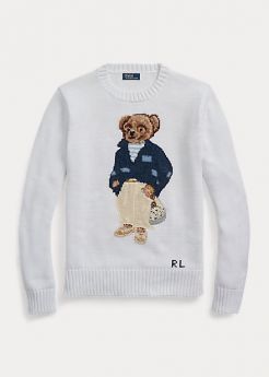 Pullover polo bear