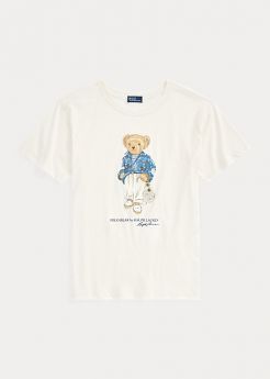 T-shirt con polo bear