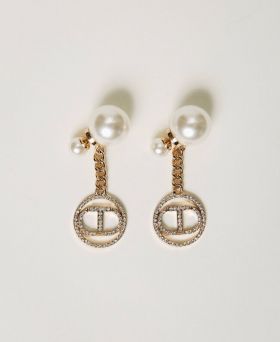 Orecchini con perle Twinset
