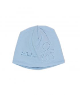 Cappellino neonato con logo