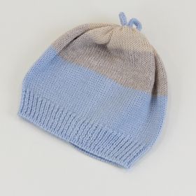 Cappellino primi mesi in lana
