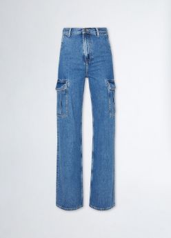 jeans cargo liujo