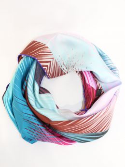 foulard multicolor