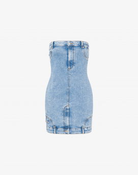 abito jeans bustier
