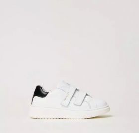 Sneakers baby in pelle