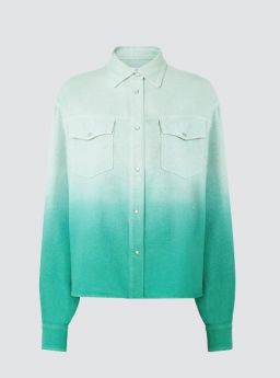 giacca smeraldo design camicia