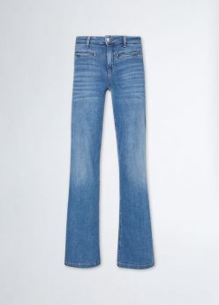 Jeans flare bottom up