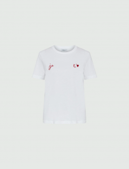 t-shirt cuore
