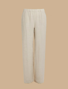 pantalone in lino leggero