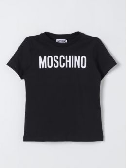 t-shirt iconic moschino kids