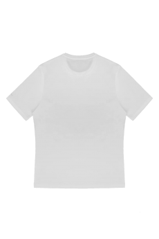 t-shirt basic con logo
