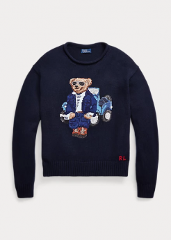 maglione teddy bear car