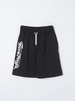 shorts con logo laterale