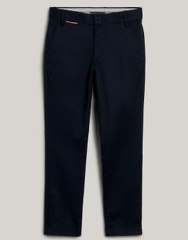 pantalone chino cotone stretch