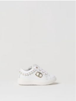 sneakers con logo oval twinset girl