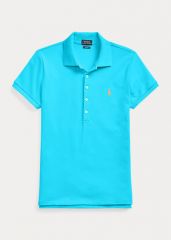 Polo slim-fit donna
