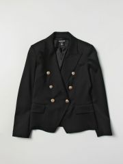 giacca blazer con bottoni logati