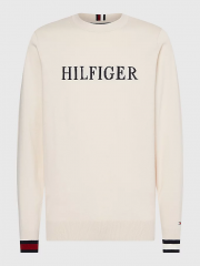 Maglione con logo Hilfiger