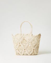 borsa shopper crochet