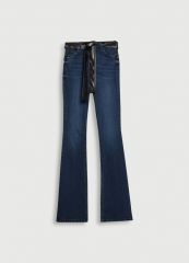 jeans donna con cintura