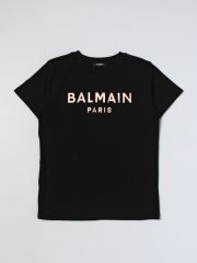 t-shirt iconic balmain paris