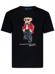 t-shirt polo bear elegance
